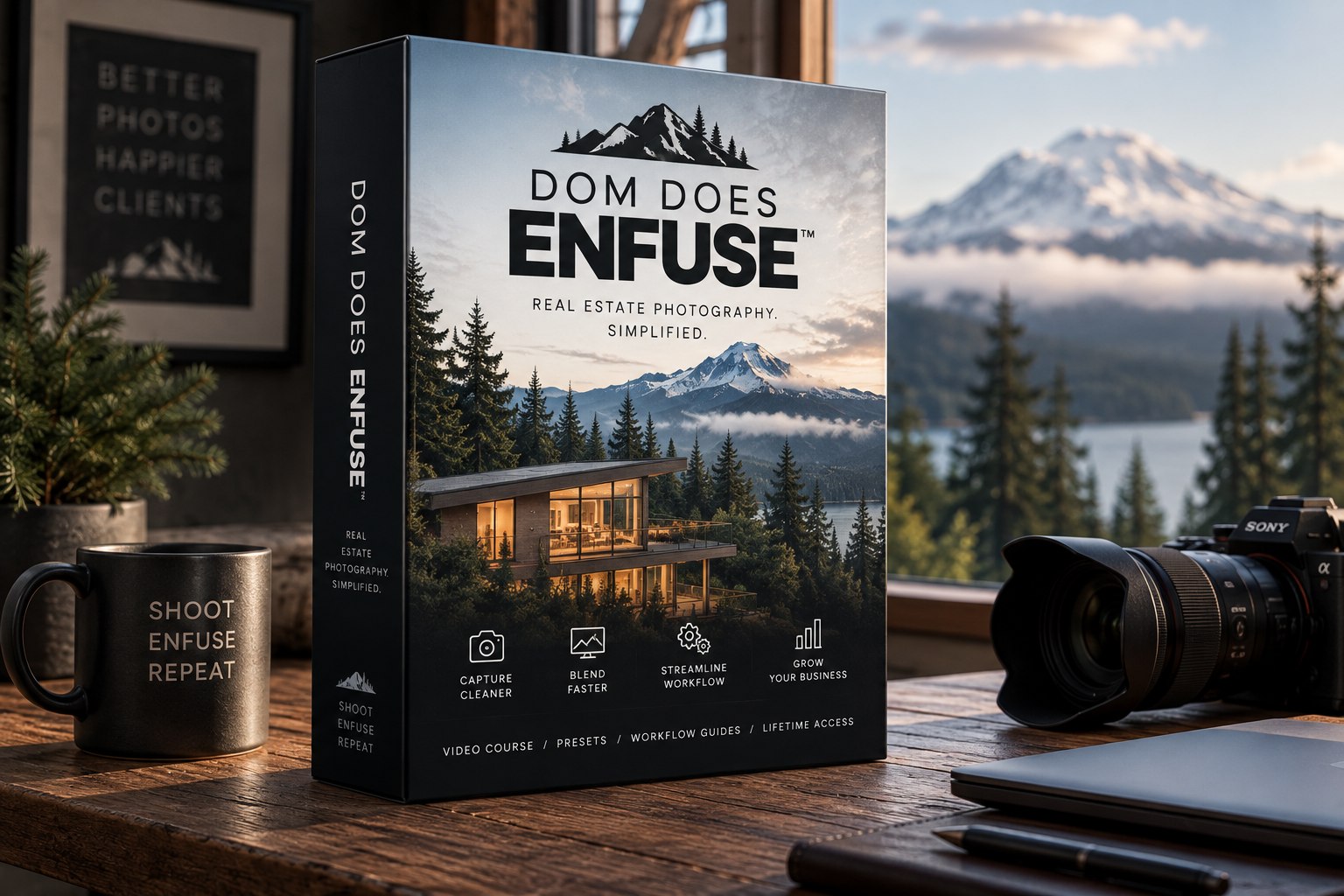 Dom Does Enfuse complete course system